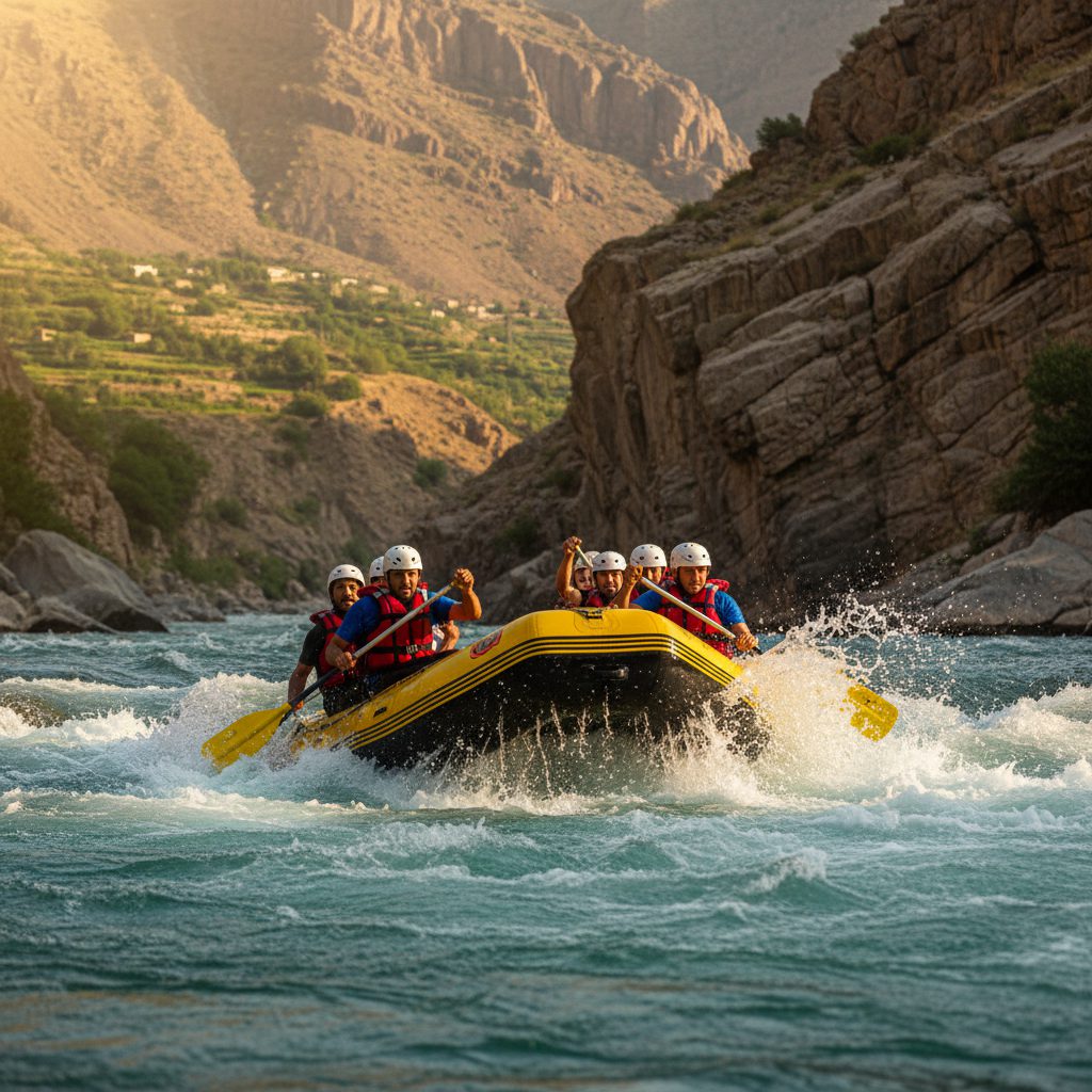 رودخانه سیروان کجاست؟ راهنمای کامل مسیر و رفتینگ در اورامانات 3 رودخانه سیروان کجاست