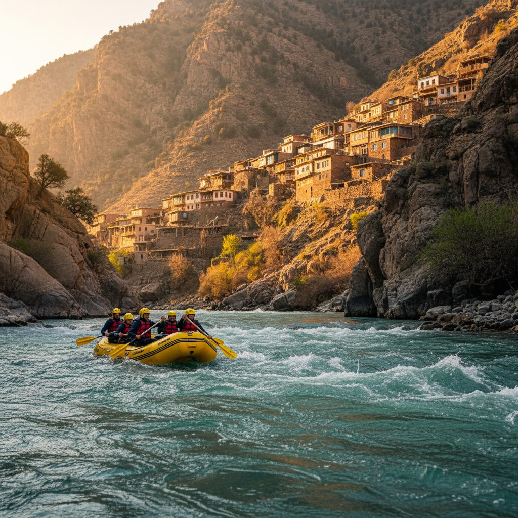 رودخانه سیروان کجاست؟ راهنمای رفتینگ در کردستان (۱۴۰۵) 5 رودخانه سیروان