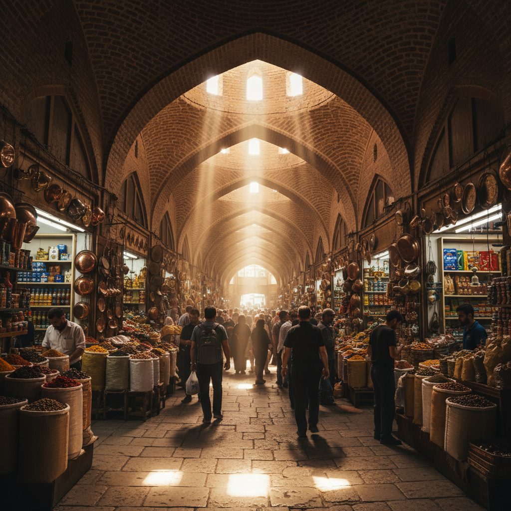 بازار تجریش کجاست؟ راهنمای کامل تاریخچه و آدرس 2 بازار تجریش