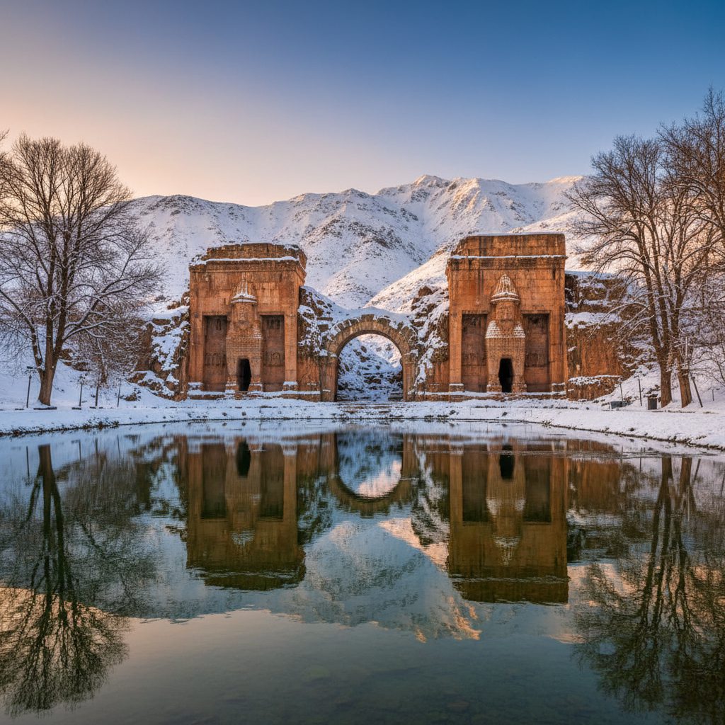 سفر به کرمانشاه در زمستان | راهنمای کامل مقدمات و وسایل 14 سفر به کرمانشاه در زمستان