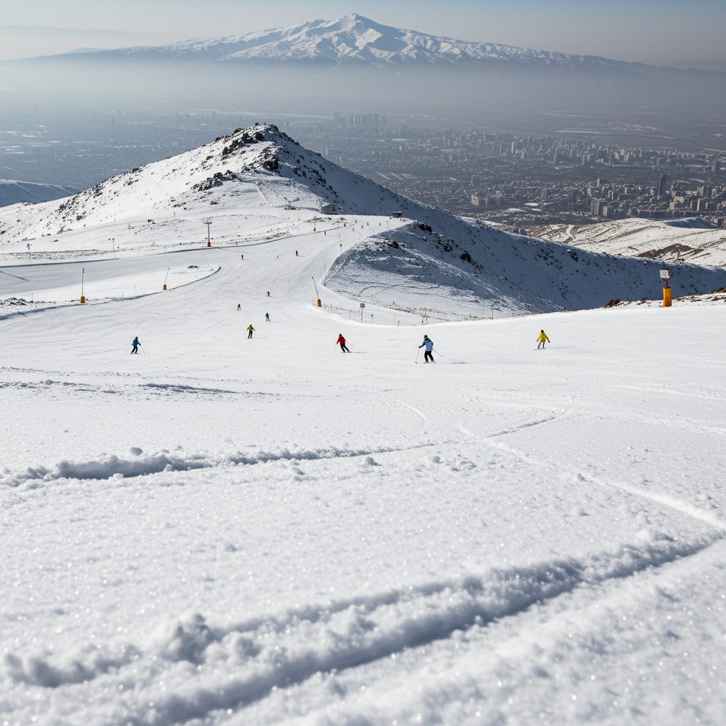 tochal_ski_resort راهنمای کامل اسکی در پیست توچال ۱۴۰۳