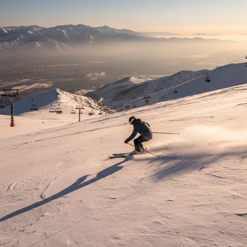 پیست اسکی توچال: راهنمای کامل اسکی در نزدیکی تهران 5 پیست اسکی توچال