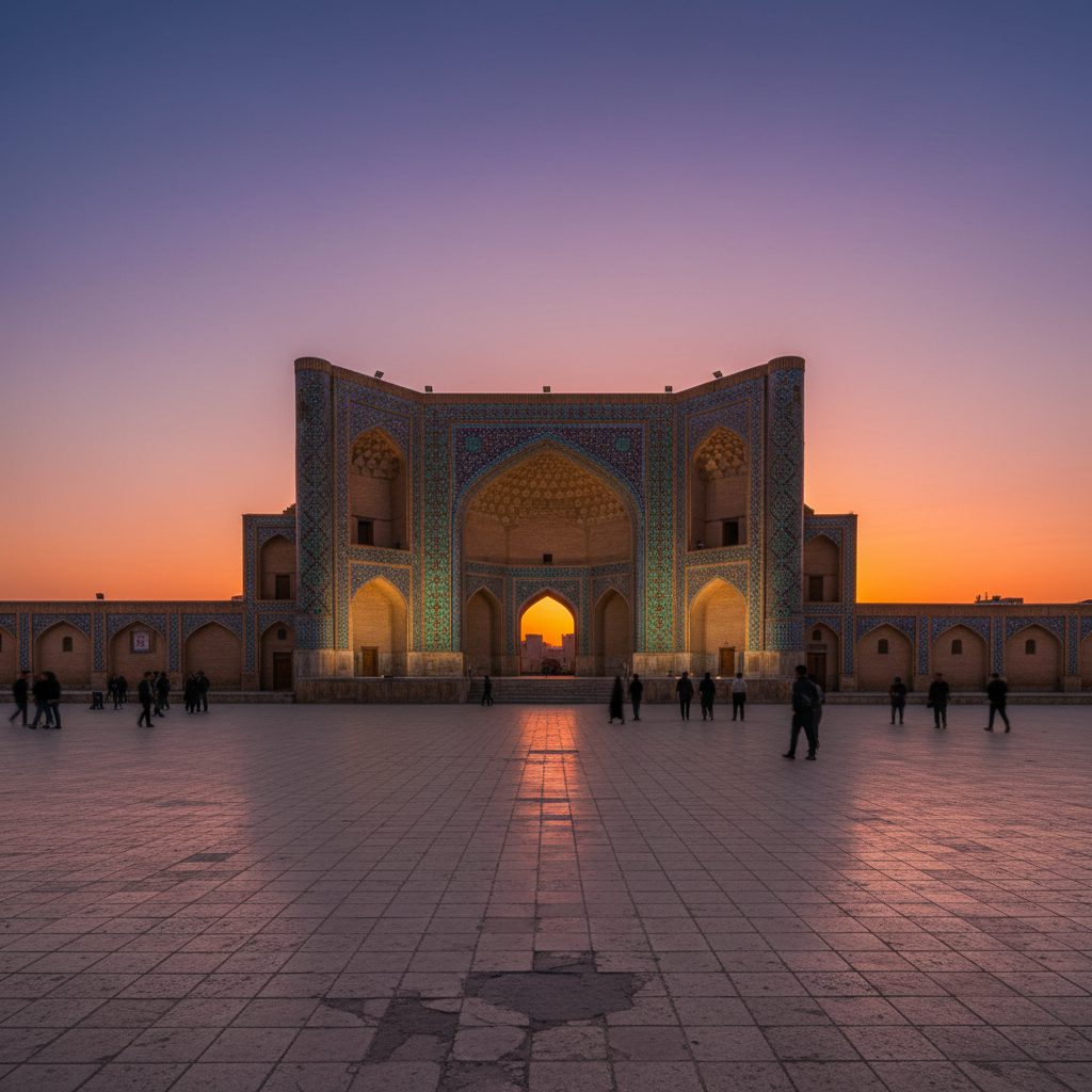 travel_to_yazd برنامه سفر سه روزه به یزد گشتی در شهر بادگیرها