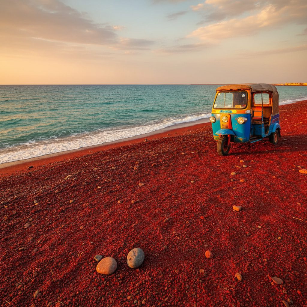 traveling_by_train_from_tehran_to_hormuz چگونه از تهران به جزیره هرمز برویم؟ راهنمای کامل سفر با قطار، هواپیما و اتوبوس