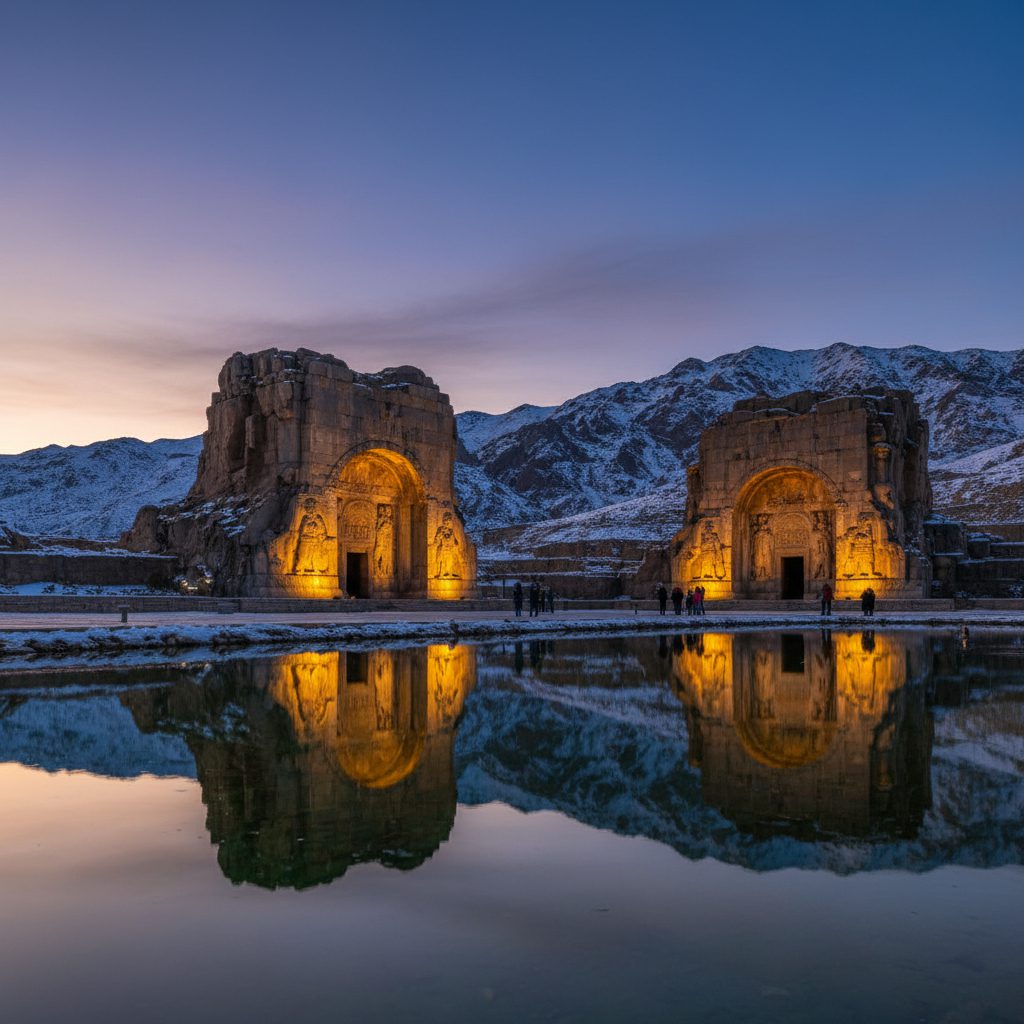 trip_to_kermanshah_in_winter برنامه سفر سه روزه به کرمانشاه در زمستان نگین زاگرس