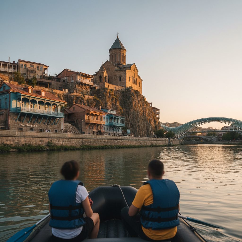 رفتینگ در گرجستان: معرفی بهترین رودخانههای تفلیس و باتومی 6 رفتینگ در گرجستان