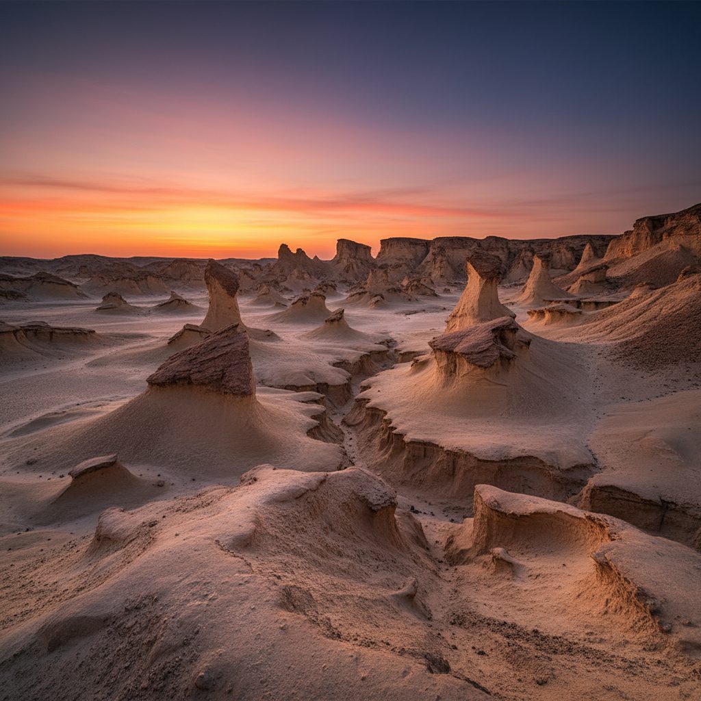 valley_of_stars_qeshm دره ستارگان قشم | راهنمای سفر به سرزمین عجایب زمین