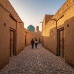 پیاده روی در یزد | بهترین زمان + چکلیست وسایل ضروری 17 گنجینه های پنهان یزد | نقشه و راهنمای کامل پیاده روی در بافت تاریخی