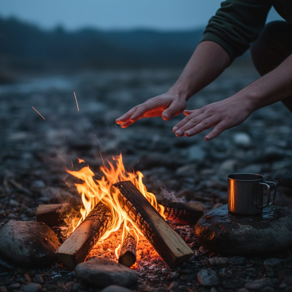 شوک آب سرد چیست؟ | اولین خطر رفتینگ در آبهای سرد 3 شوک آب سرد