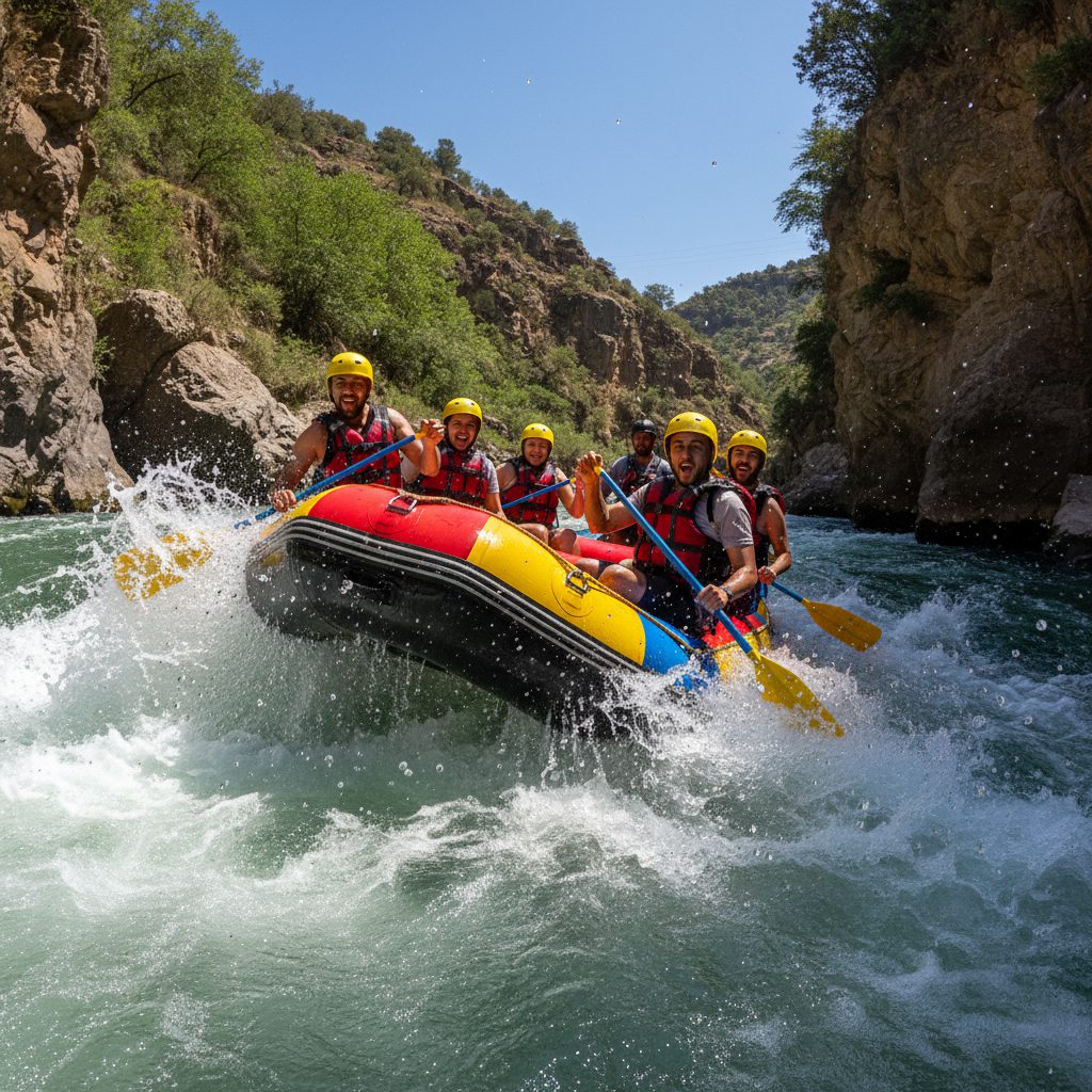 what_is_rafting رفتینگ چیست؟ راهنمای کامل برای مبتدیها و پاسخ به ترسهای شما
