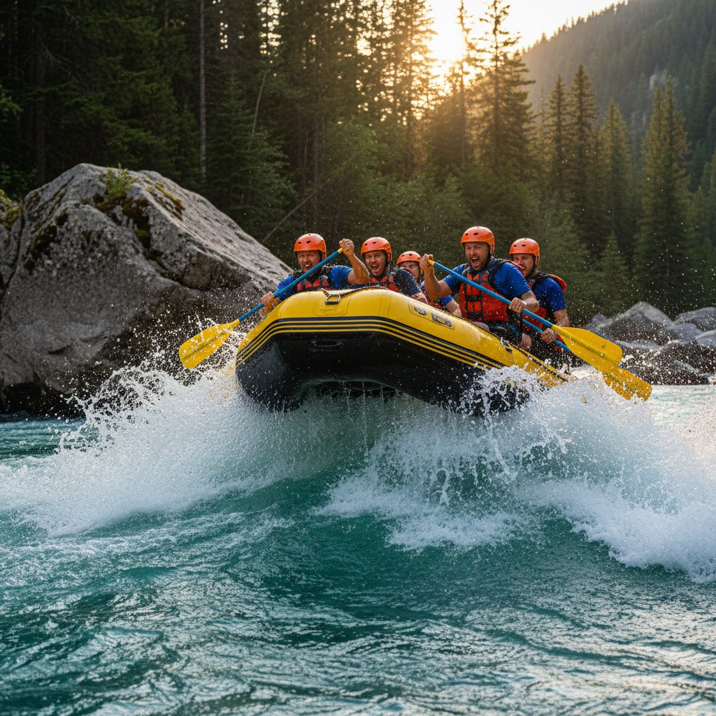 محیط آبی رفتینگ چیست؟ | تفاوت اصلی با آبهای آرام 14 محیط آبی رفتینگ