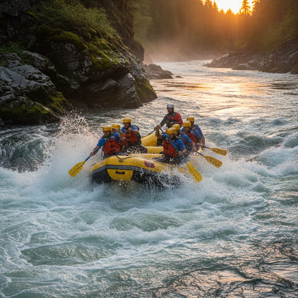 پدل برد در رودخانه: تفاوتهای کلیدی با پدل برد آب آرام 1 پدل برد در رودخانه