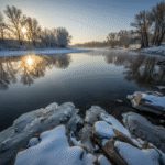 رفتینگ زمستانی اصفهان: چرا در زاینده رود ممکن نیست؟ 17 رفتینگ زمستان در اصفهان: چرا تورها متوقف میشوند؟ (راهنمای ایمنی)