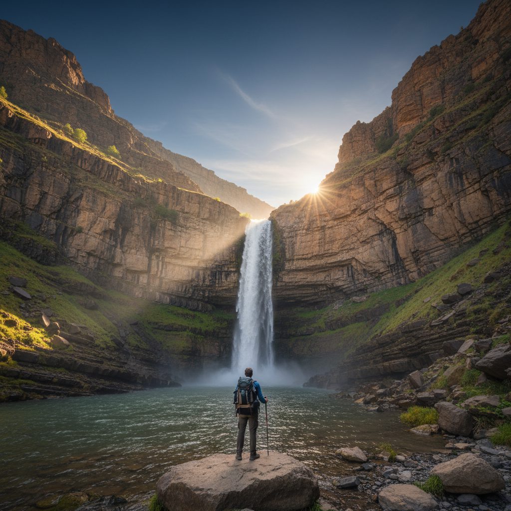 آبشارهای زاگرس: راهنمای کشف بهشت گمنام ایران 2 آبشارهای زاگرس
