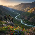 رشتهکوه زاگرس کجاست؟ راهنمای کامل سفر و ماجراجویی 17 راهنمای جامع تور زاگرس گردی