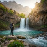 آبشارهای زاگرس: راهنمای کشف بهشت گمنام ایران 17 راهنمای جامع کشف ۷ آبشار بکر و پنهان در دل زاگرس
