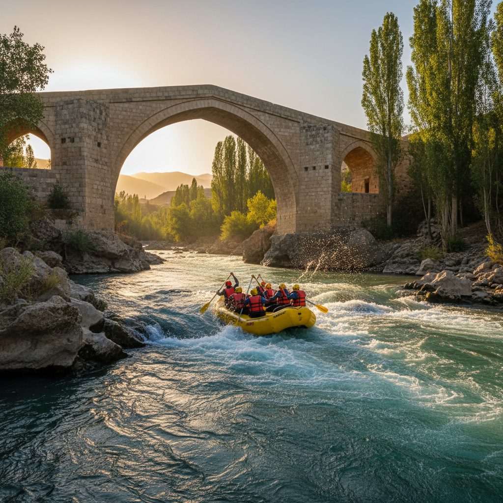 رفتینگ پل زمان خان کجاست؟ راهنمای کامل مسیر و درجه سختی 17 رفتینگ پل زمان خان