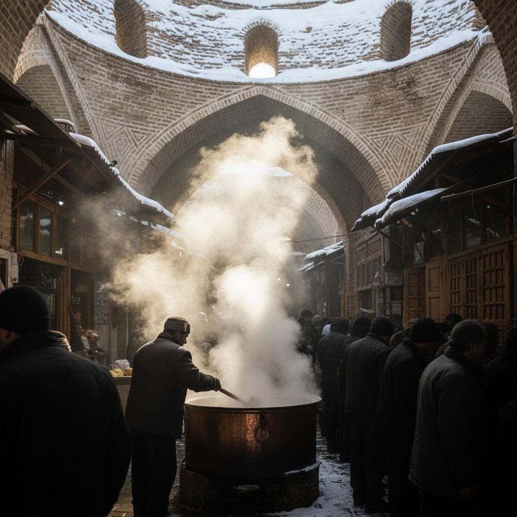 گردشگری غذا در ایران | چرا زمستان فصل آشهای ایرانی است؟ 21 گردشگری غذا در ایران