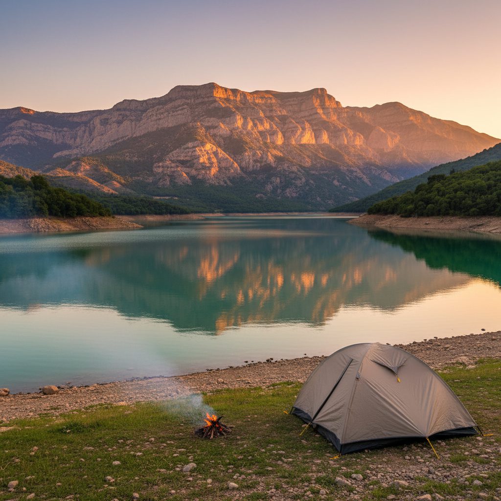 کمپینگ در زراس | چرا اینجا بهشت کمپینگ ایران است؟ 11 کمپینگ در زراس