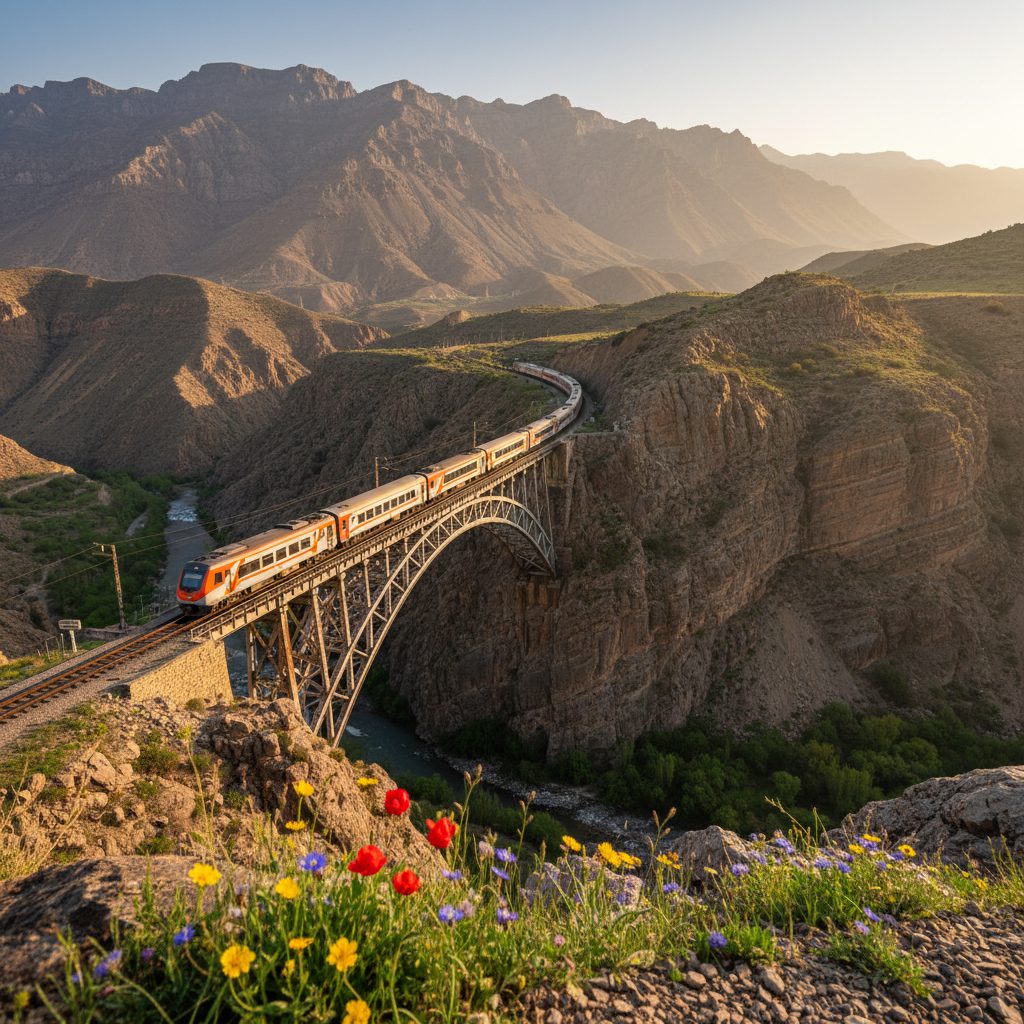 ایستگاه قطار زراس: راهنمای کامل دسترسی با قطار به زراس 16 ایستگاه قطار زراس
