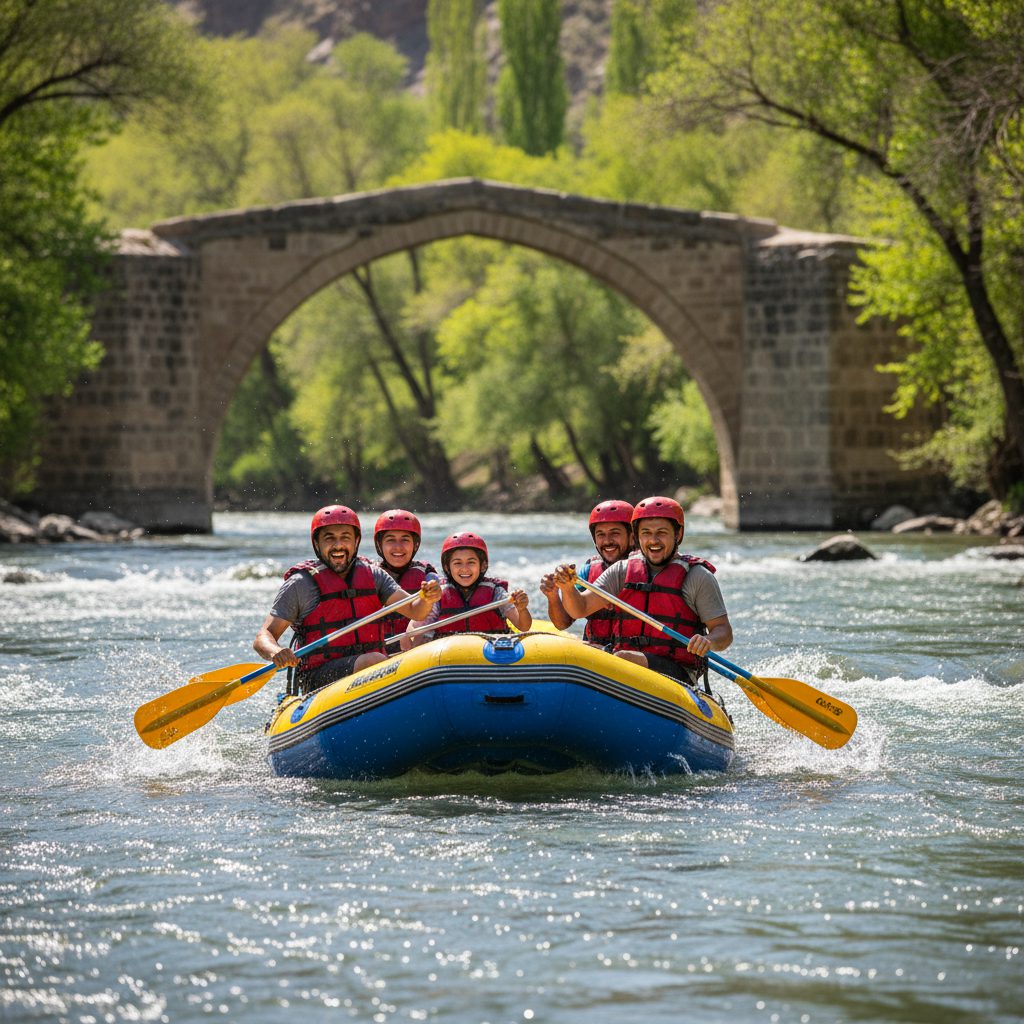 zayandeh_rood_rafting راهنمای کامل مسیر رفتینگ زاینده رود (از نقطه شروع تا پایان)