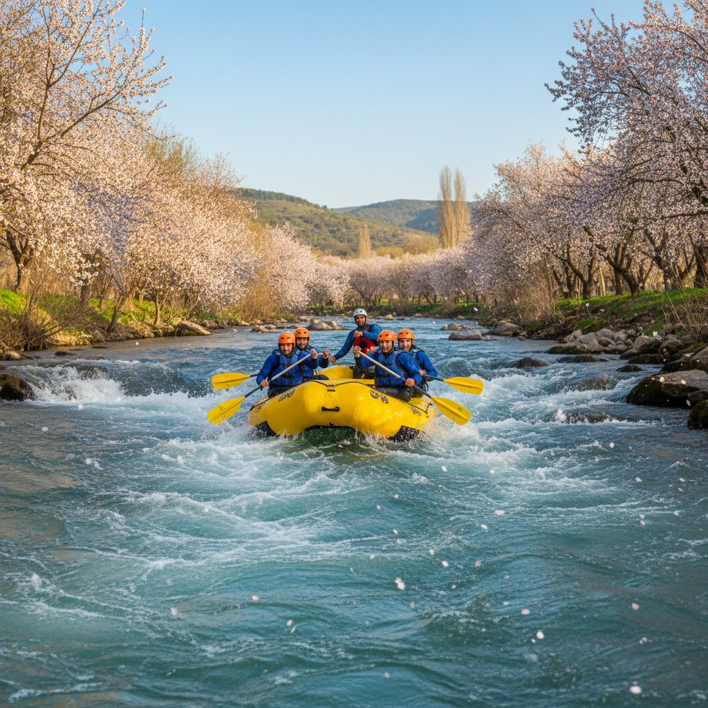 رفتینگ زاینده رود در بهار | راهنمای کامل + بهترین زمان 2 رفتینگ زاینده رود در بهار