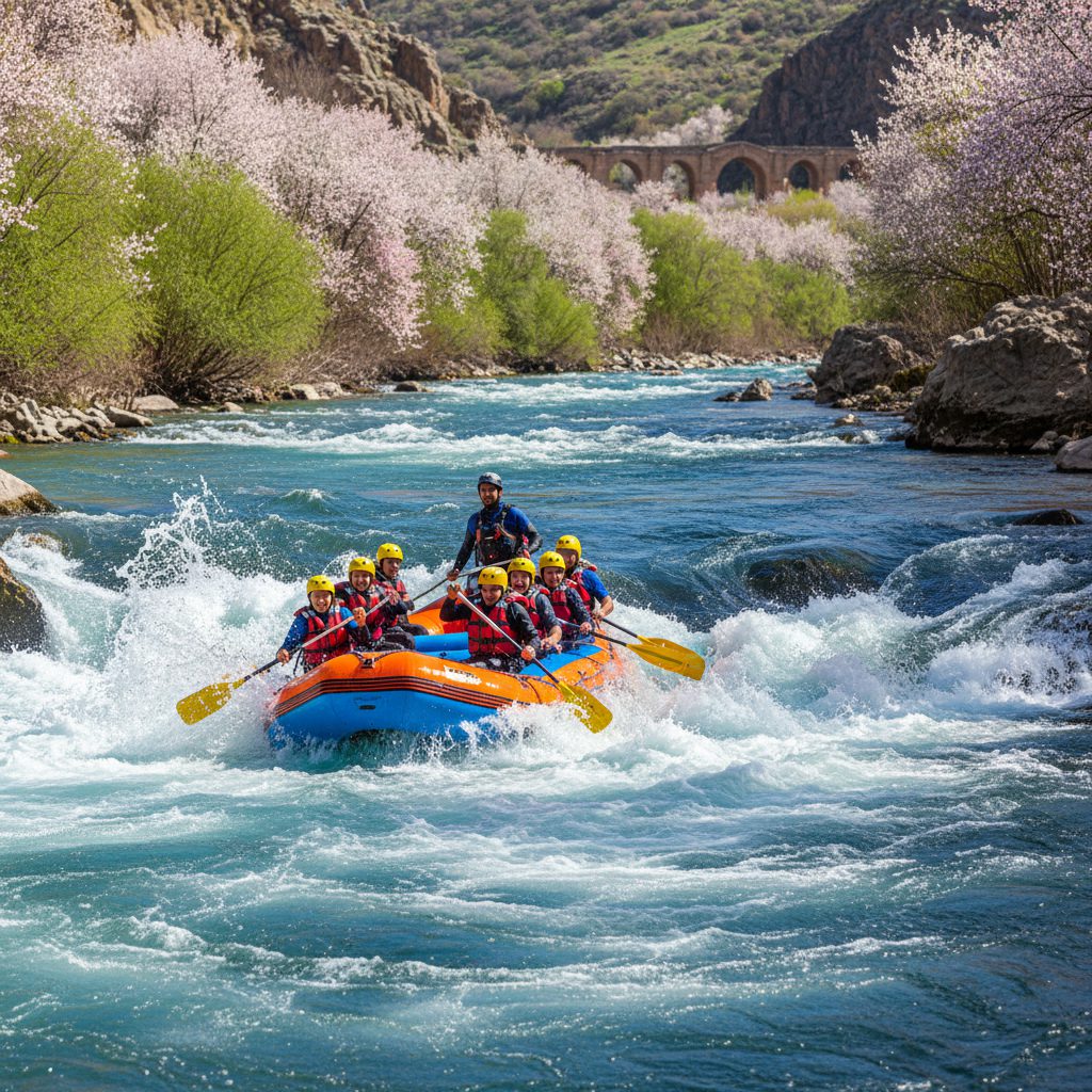 zayandeh_rud_rafting_in_spring راهنمای کامل رفتینگ زاینده رود در بهار