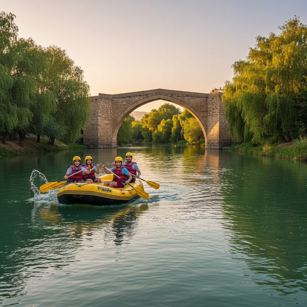 باشگاه رفتینگ زاینده رود | دلایل محبوبیت + راهنمای کامل مبتدیان 2 رفتینگ زاینده رود