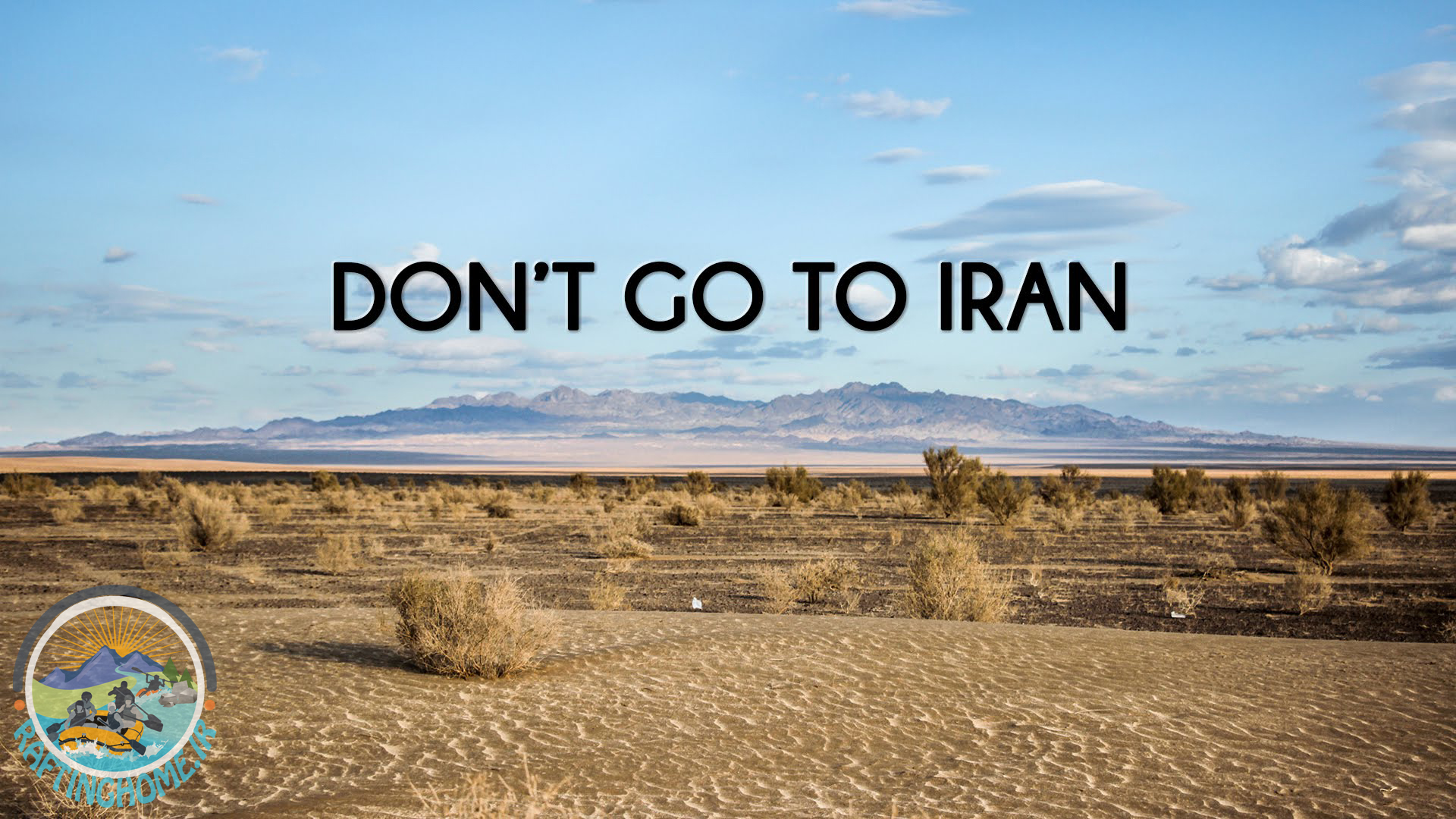don't go to iran