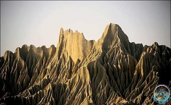 کوه های مریخی ایران