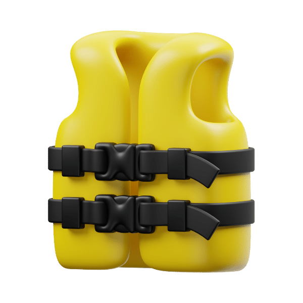 rafting life jacket