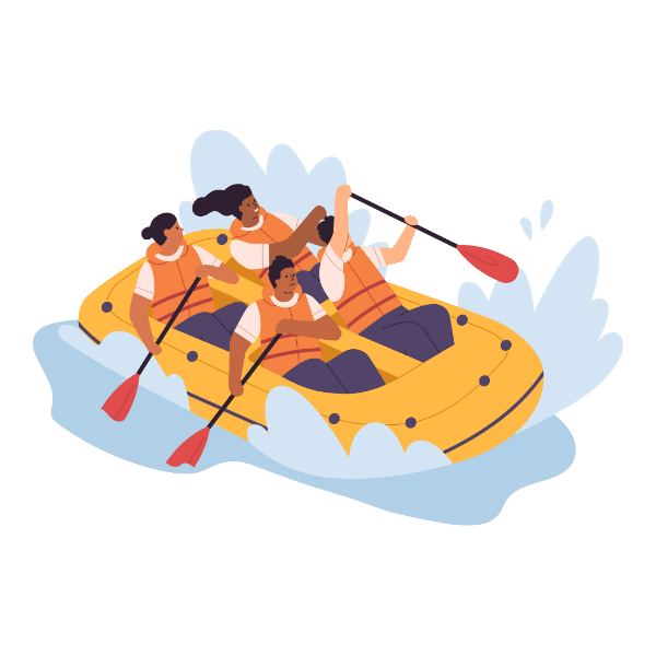 rafting boat