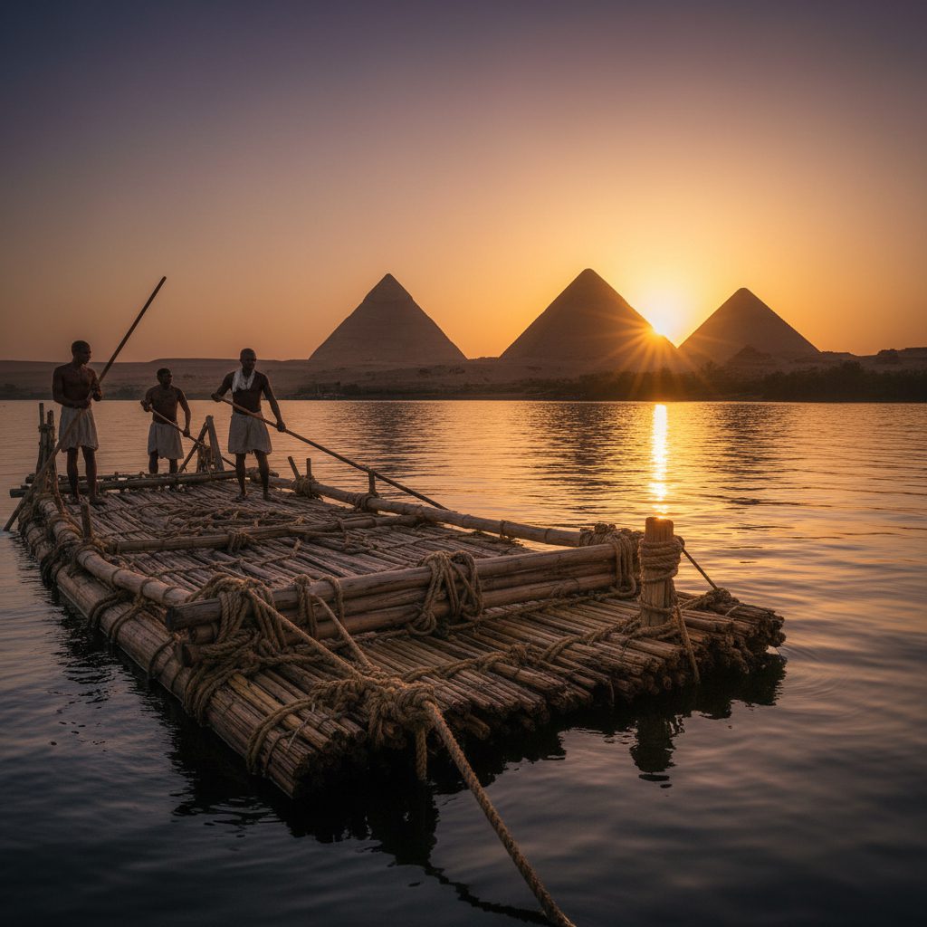 ریشه های باستانی رفتینگ | سفرهای آبی بشر از ابتدا تاکنون 2 ریشه های باستانی رفتینگ