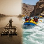 ریشه های باستانی رفتینگ | سفرهای آبی بشر از ابتدا تاکنون 16 تاریخچه رفتینگ در جهان و ایران