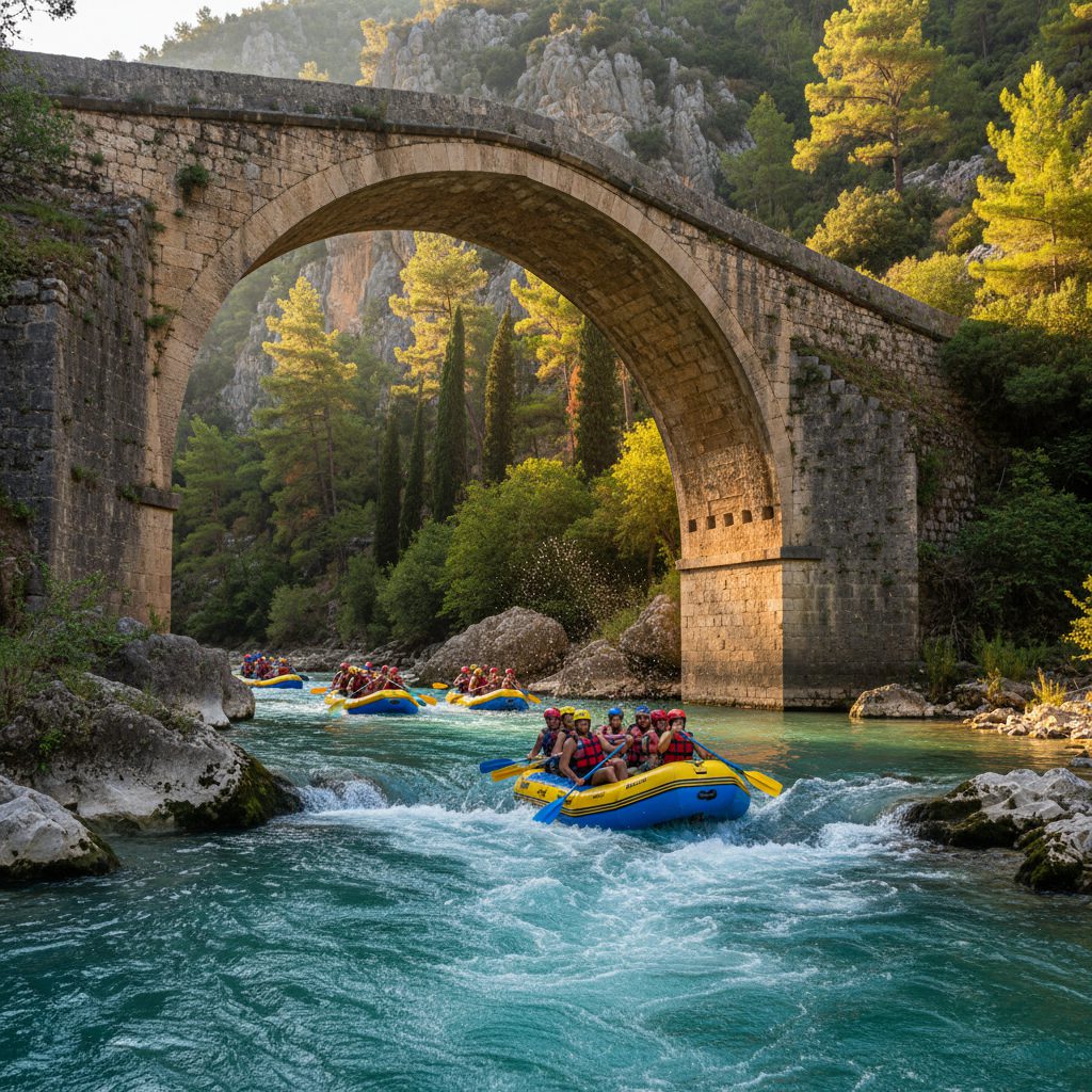 رفتینگ آنتالیا: راهنمای کامل تنگه کوپرولو برای مبتدیان 2 رفتینگ آنتالیا