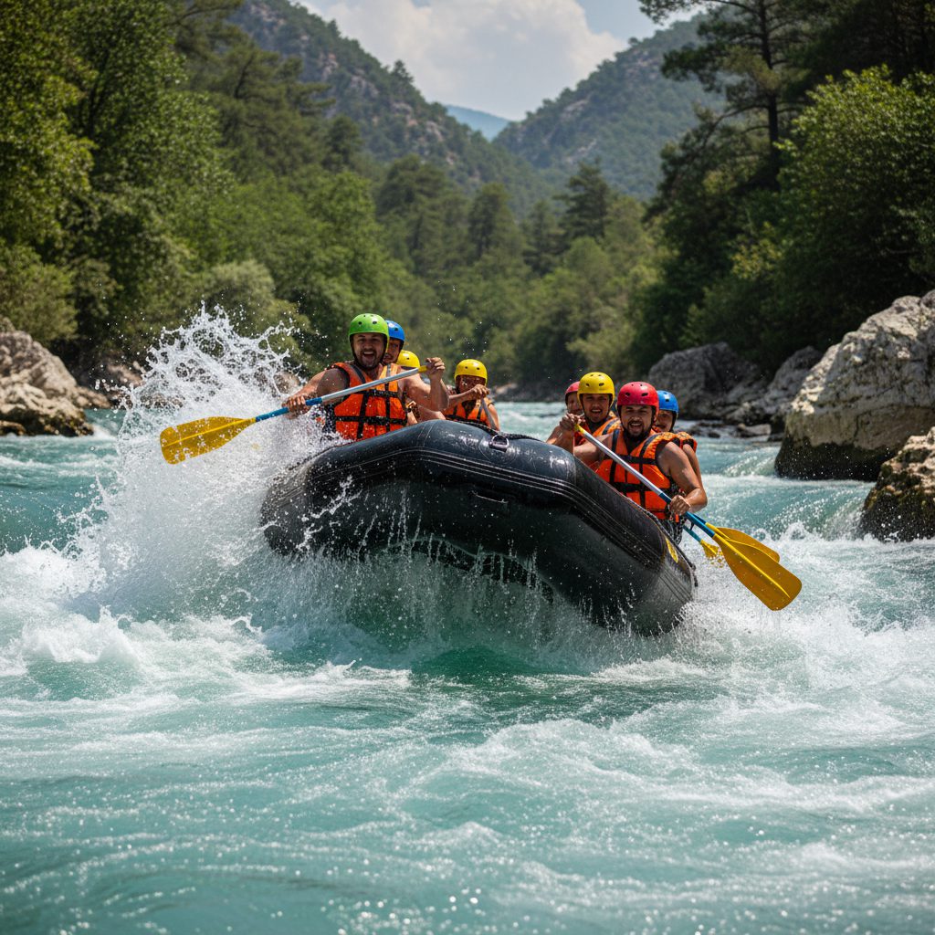 رفتینگ آنتالیا: راهنمای کامل تنگه کوپرولو برای مبتدیان 3 رفتینگ آنتالیا