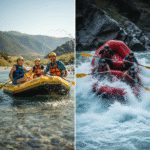 رفتینگ ارمند و سزار | مقایسه بهترین رودخانههای ایران 16 armand and sezar rafting