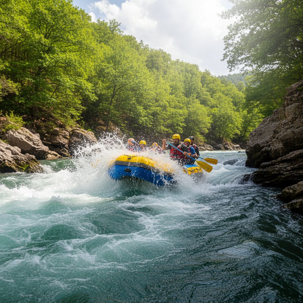خطر رفتینگ ارمند: آیا این رودخانه واقعا خطرناک است؟ 5 خطر رفتینگ ارمند