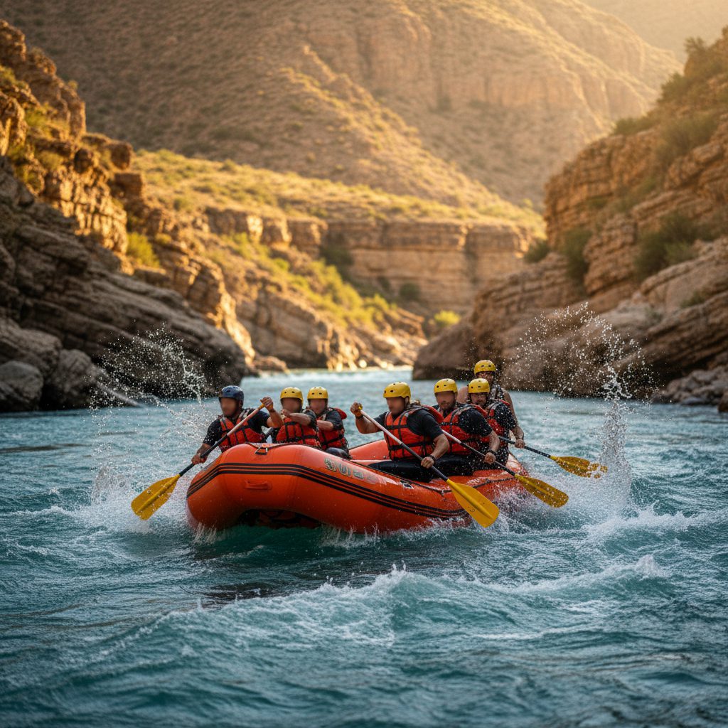 قایق رفتینگ استاندارد چیست؟ | راهنمای کامل انواع Raft 2 قایق رفتینگ استاندارد