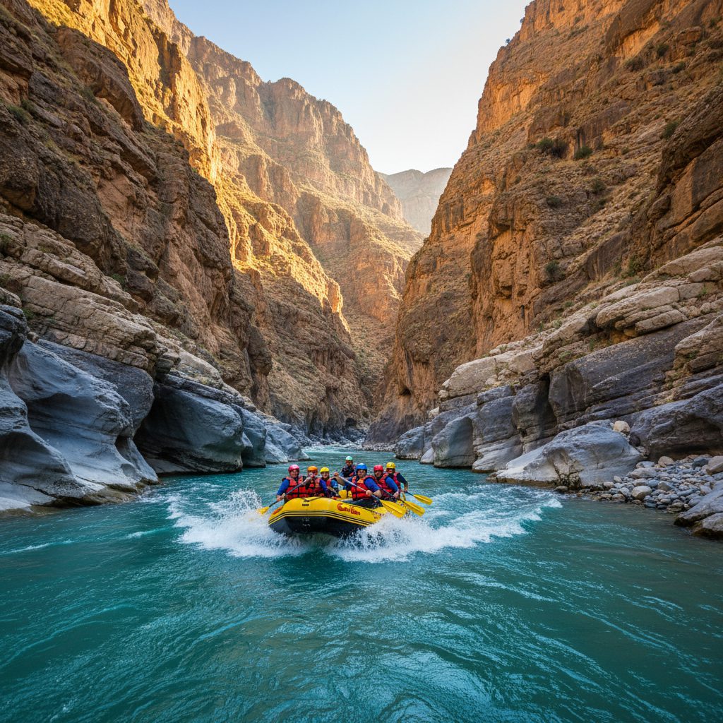 رفتینگ در تابستان | بهترین راه فرار از گرما و تجربه هیجان 12 رفتینگ در تابستان