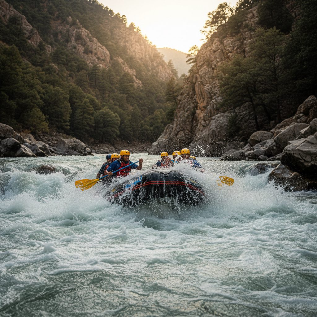 تور رفتینگ یک روزه | چرا بهترین انتخاب برای آخر هفته است؟ 17 تور رفتینگ یک روزه