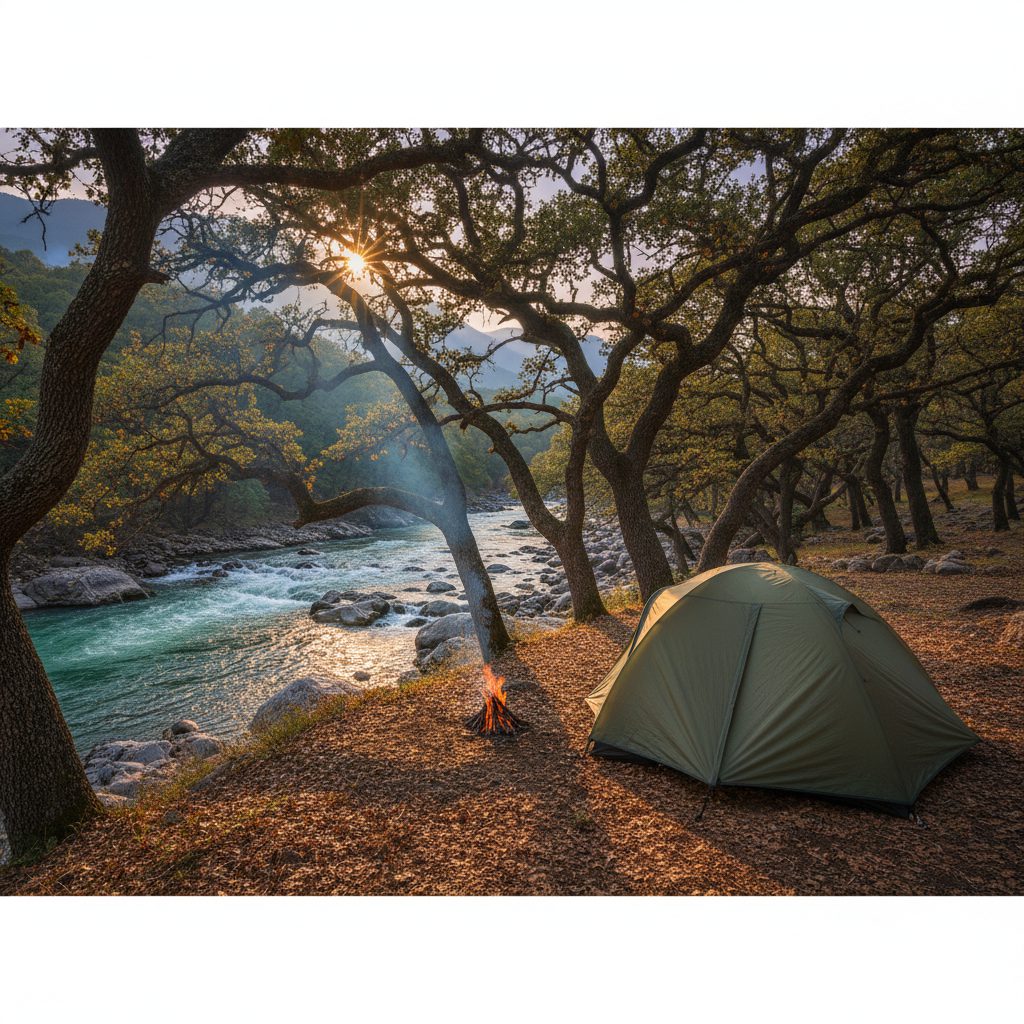 کمپینگ در دوپلان: راهنمای کامل منطقه ارمند و رفتینگ 2 کمپینگ در دوپلان