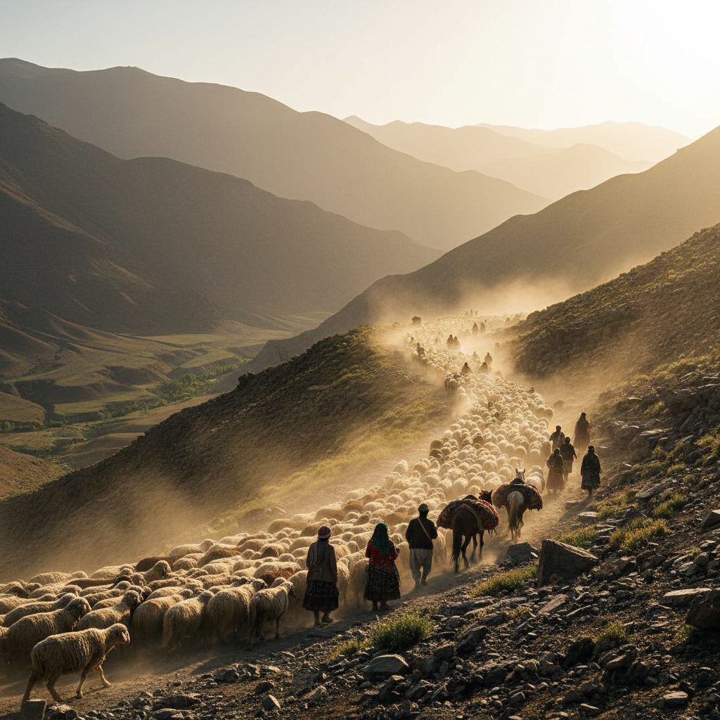 دشت لالههای واژگون کوهرنگ: راهنمای عکاسی در بهار 3 دشت لالههای واژگون