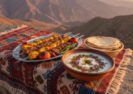 ۱۰ غذای سنتی چهارمحال و بختیاری که باید امتحان کنید