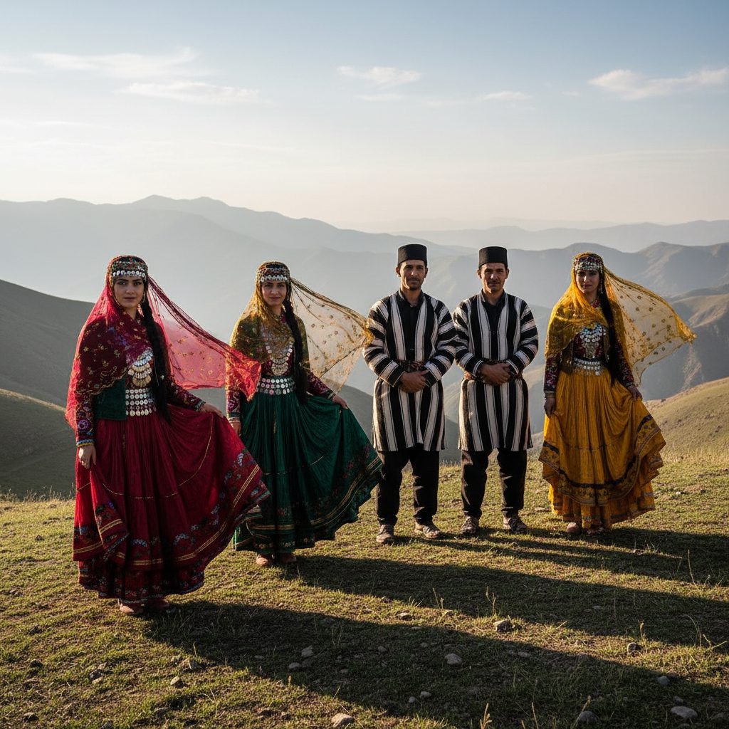 قوم بختیاری: آشنایی با تاریخ، فرهنگ و روح زاگرسنشینان 29 قوم بختیاری