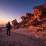 کمپینگ در هرمز و راهنمای بازدید از دره تندیسها | 1404 16 پیمایش دره تندیس ها و کمپینگ در هرمز از رویا تا واقعیت