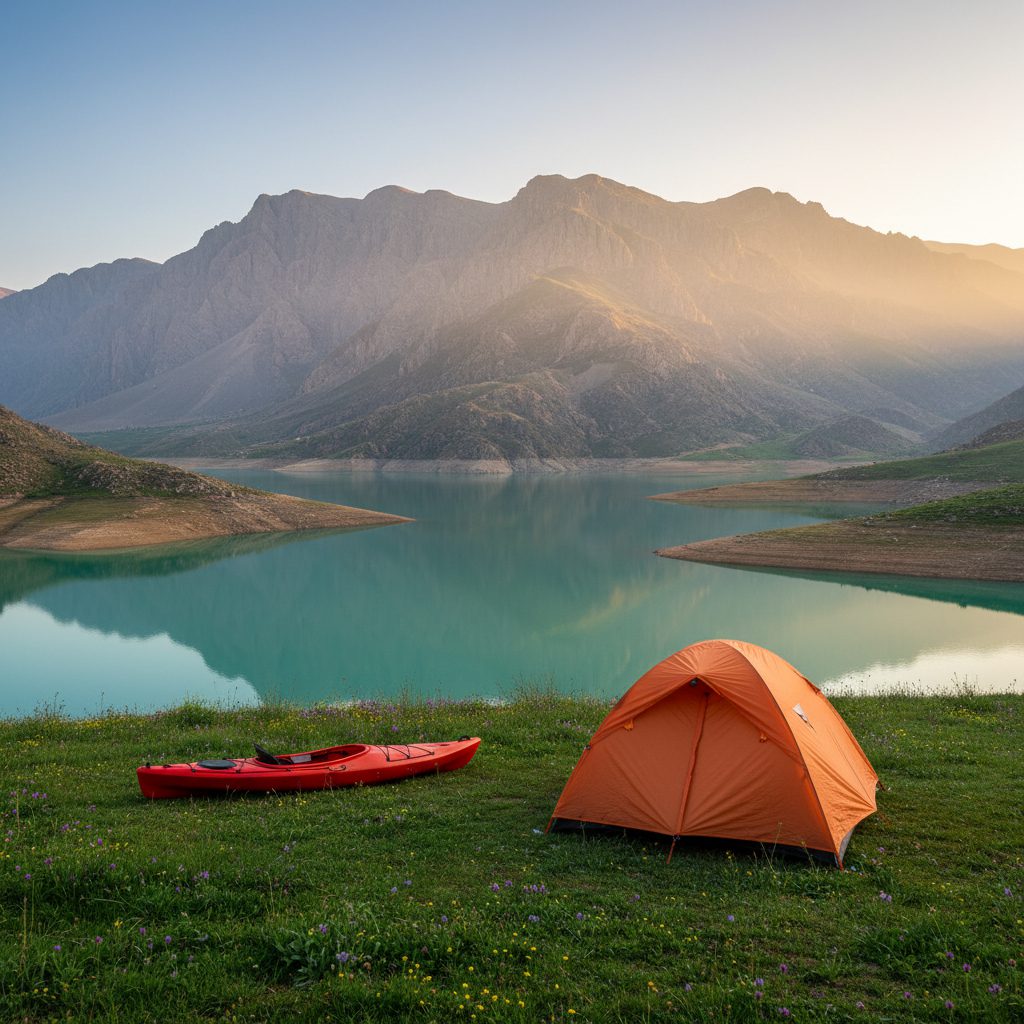 camping_in_zaras راهنمای جامع کمپینگ در زراس
