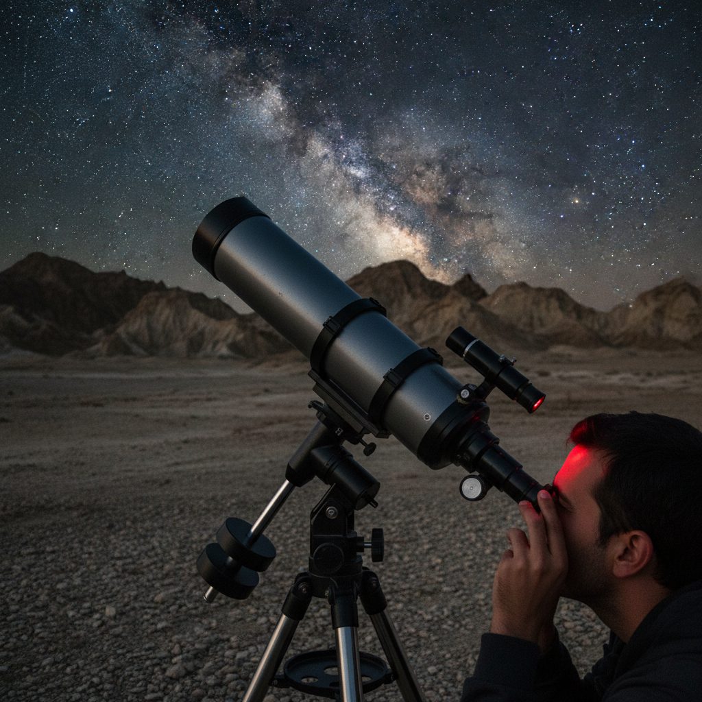 رصد ستارگان در چابهار | راهنمای کمپینگ در کوههای مریخی 3 رصد ستارگان در چابهار