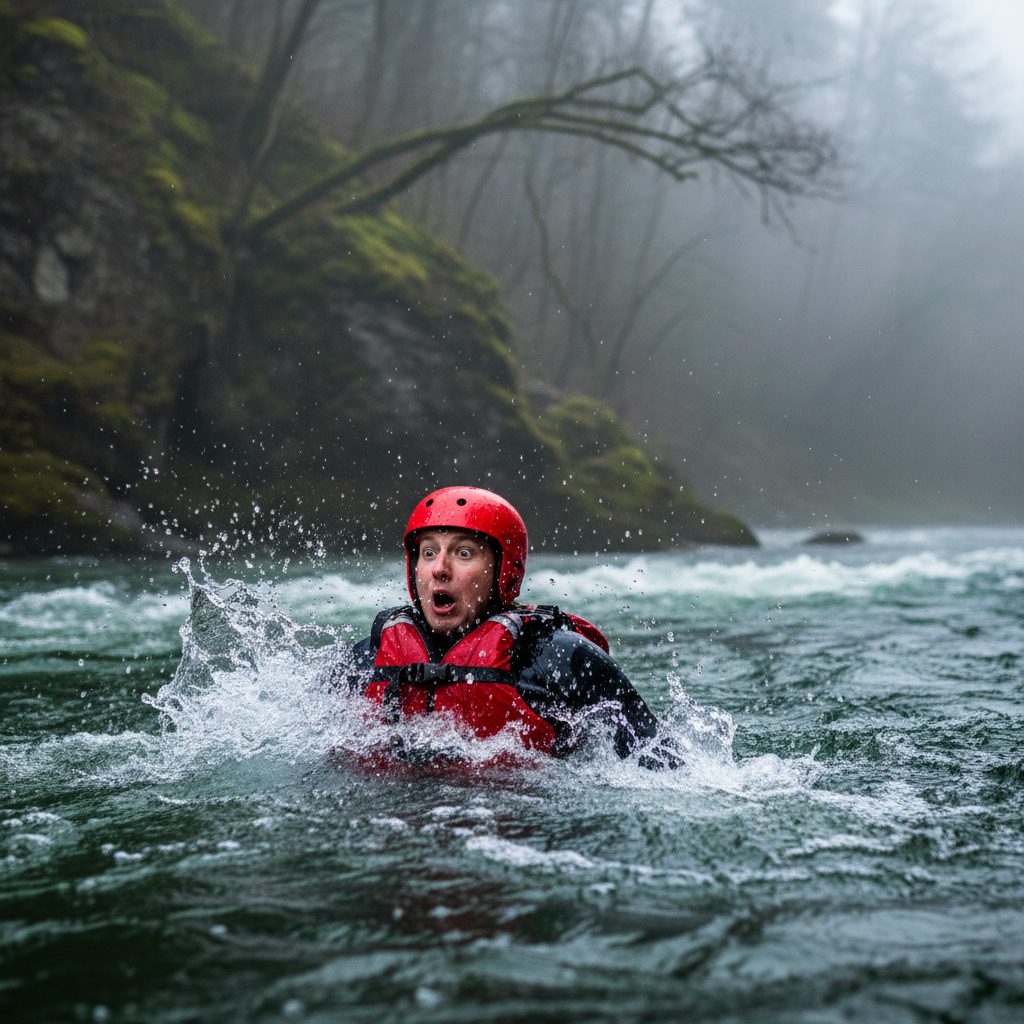 شوک آب سرد چیست؟ تفاوت آن با هایپوترمیا در رفتینگ 11 شوک آب سرد