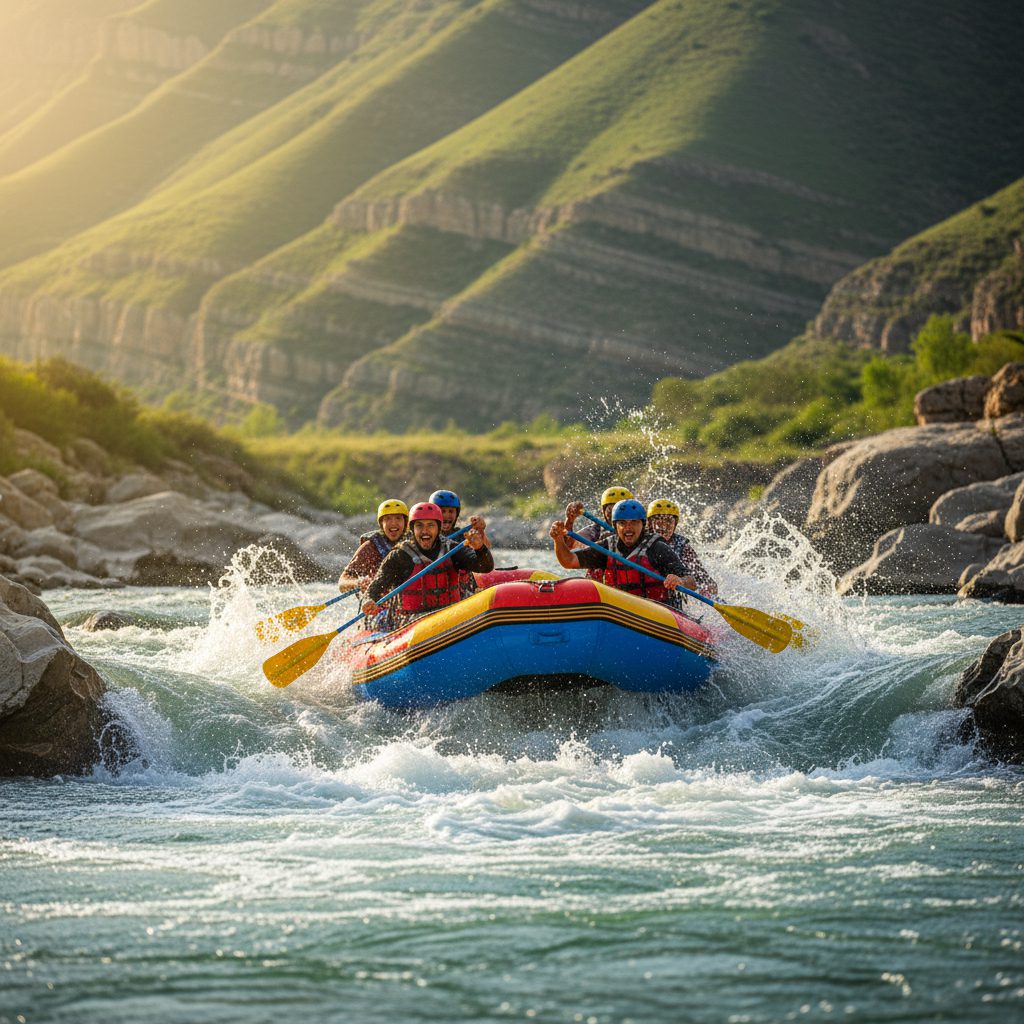 رفتینگ دزفول: تجربهای بینظیر از آرامش تا هیجان در رود دز 2 رفتینگ دزفول